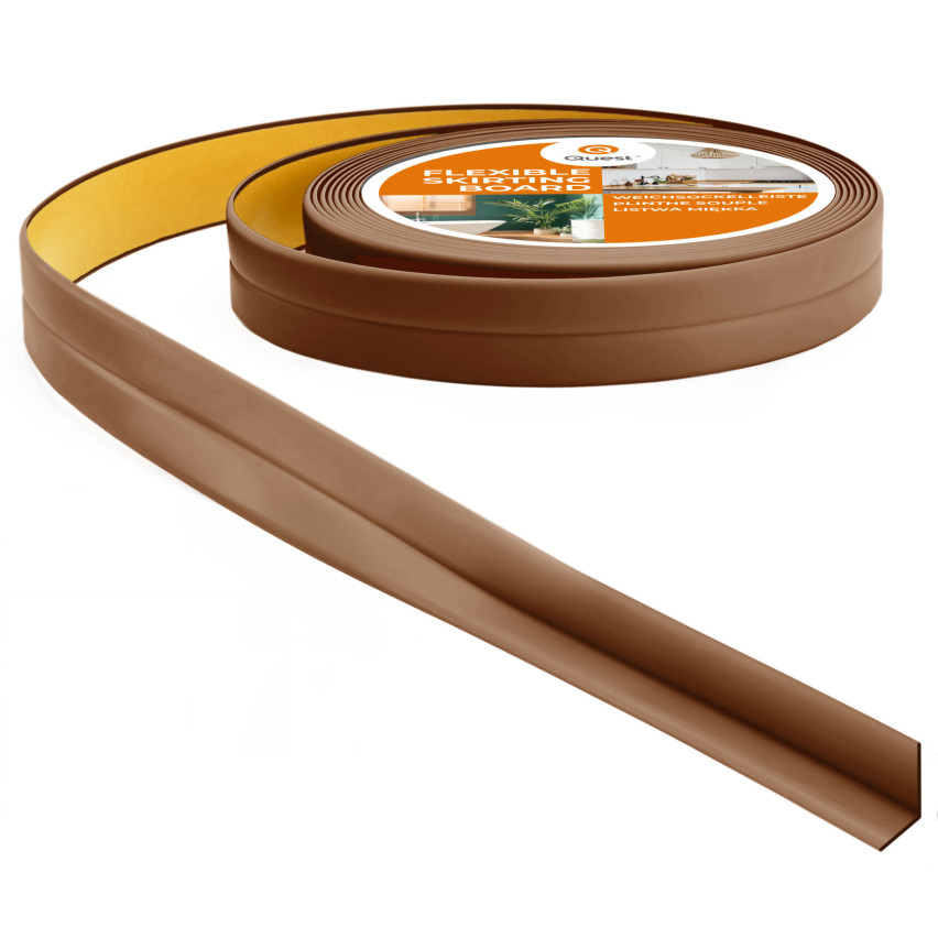 Samolepilna mehka letvica 10x10mm za kuhinjo in kopalnico PVC tesnilni trak tesnilni trak bronast 5m