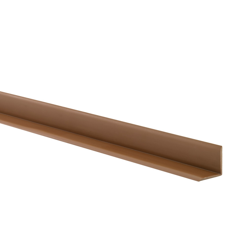 Samolepilna mehka letvica 10x10mm za kuhinjo in kopalnico PVC tesnilni trak tesnilni trak bronast 5m