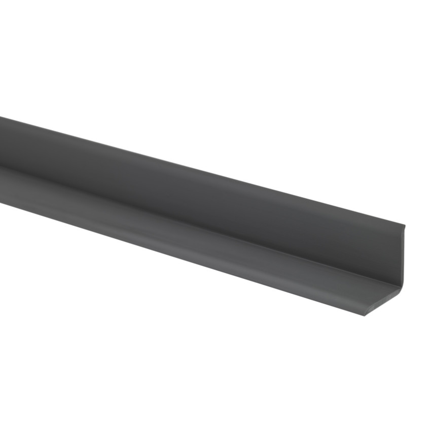 Samolepilna mehka letvica 10x10mm za kuhinjo in kopalnico PVC tesnilni trak za skupno tesnjenje grafitna 5m
