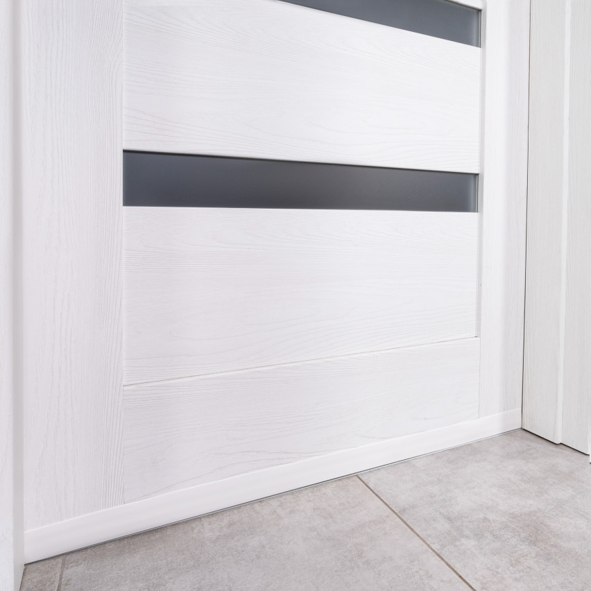 Banda de recubrimiento autoadhesiva PVC para enmascarar, para ventanas y puertas, plata