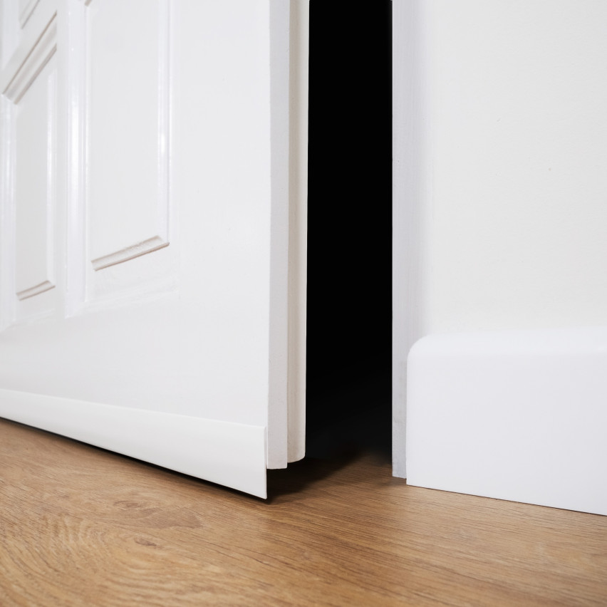 Banda de recubrimiento autoadhesiva PVC para enmascarar, para ventanas y puertas, plata