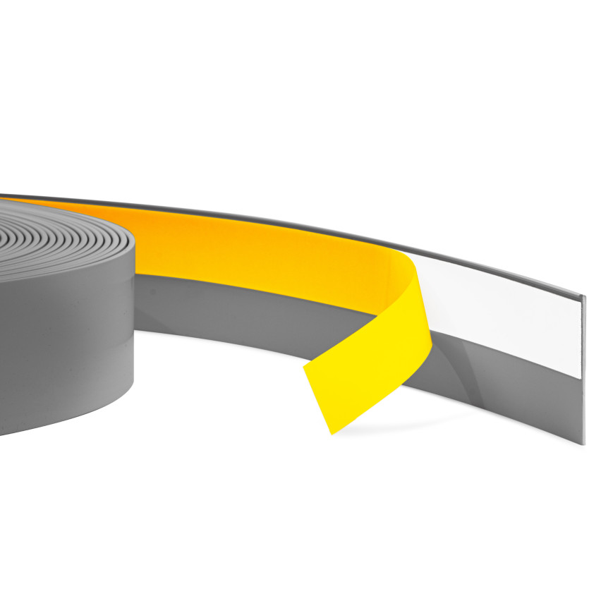 Krycí lišta na okno, samolepicí, antracit