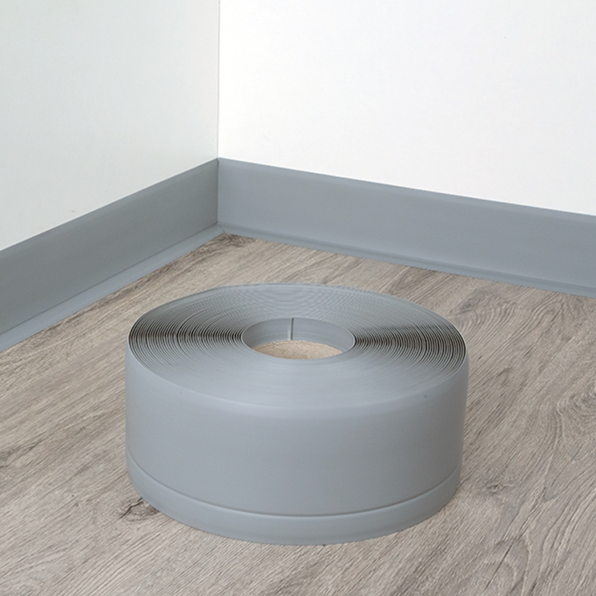 Skirting Board Self-Adhesive PVC 70x20mm Grey