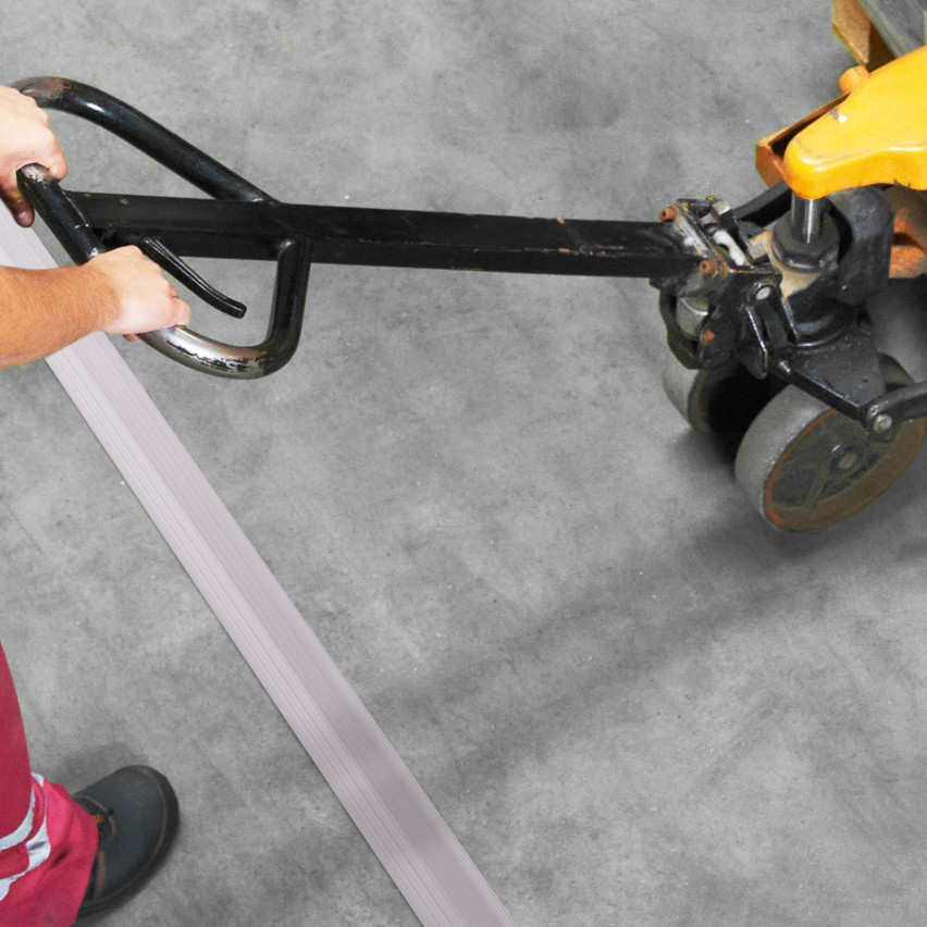 Kabelové žlaby z PVC - 200 cm, lichoběžníkové, béžové