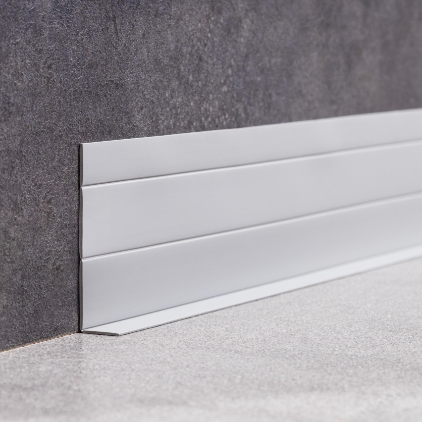 Multifunkční PVC Lišta 4v1 – Samolepicí Dokončovací Panel, Bílá