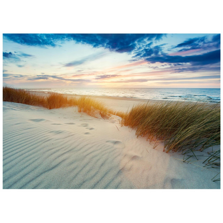 400x280 PLAIN PLAIN SEA STENSKE TAPETE ZA SEDEŽNO SOBO 400x280