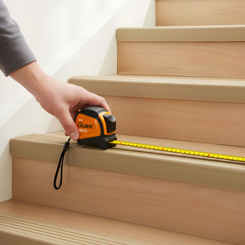 Svinovací meter, Merací pás s brzdou, 5 m