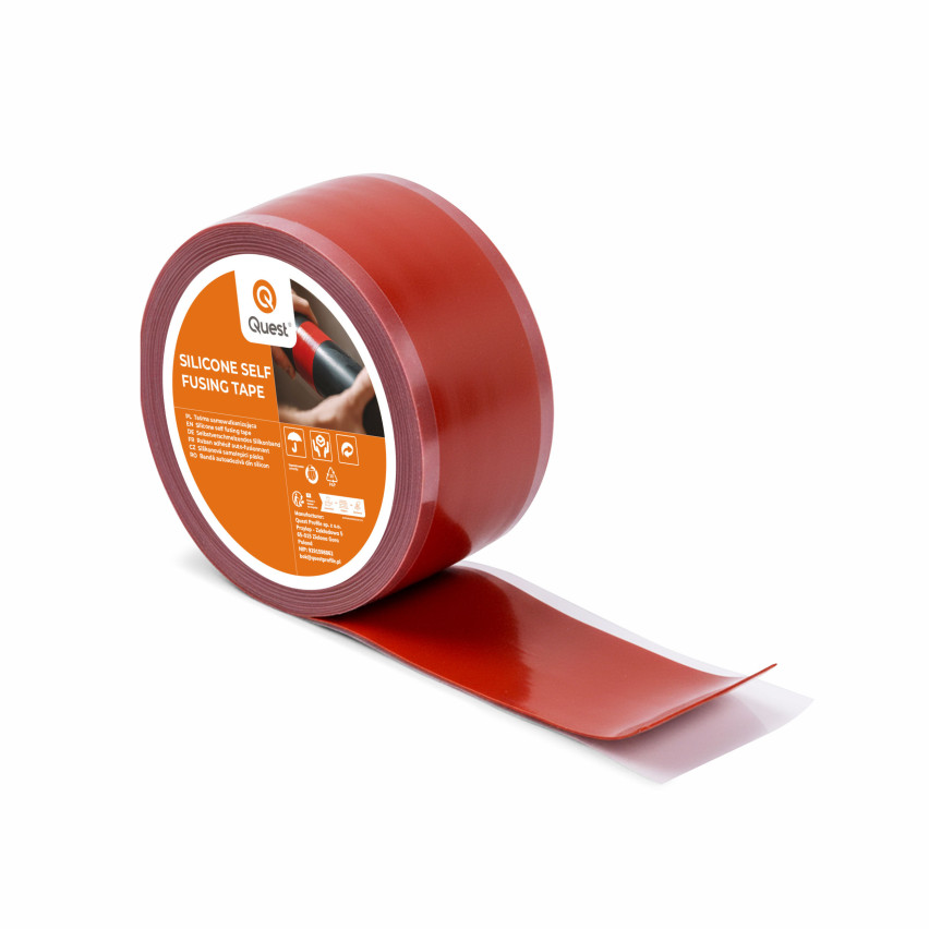 QUEST Self vulcanizing Silicone Tape QUEST Self vulcanizing Silicone Tape