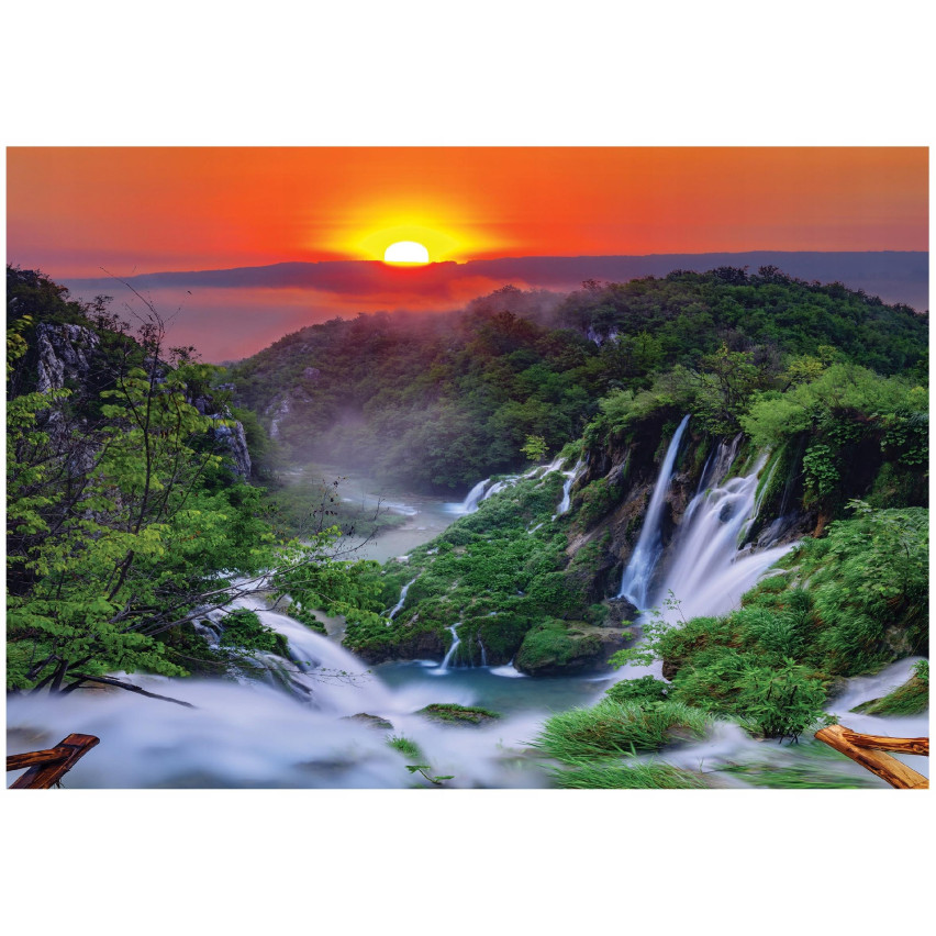 PHOTOTOPAPET 3D SUNSHINE VIEW SALON SITTING ROOM WALLPAPET 300x210