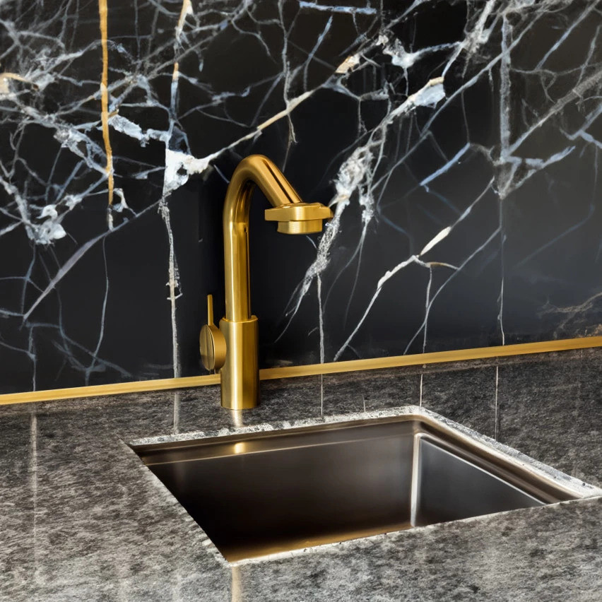 Tira de acabamento de PVC 10x10 mm em fita de espuma, elástico forte, fita decorativa macia, ouro, 5 m