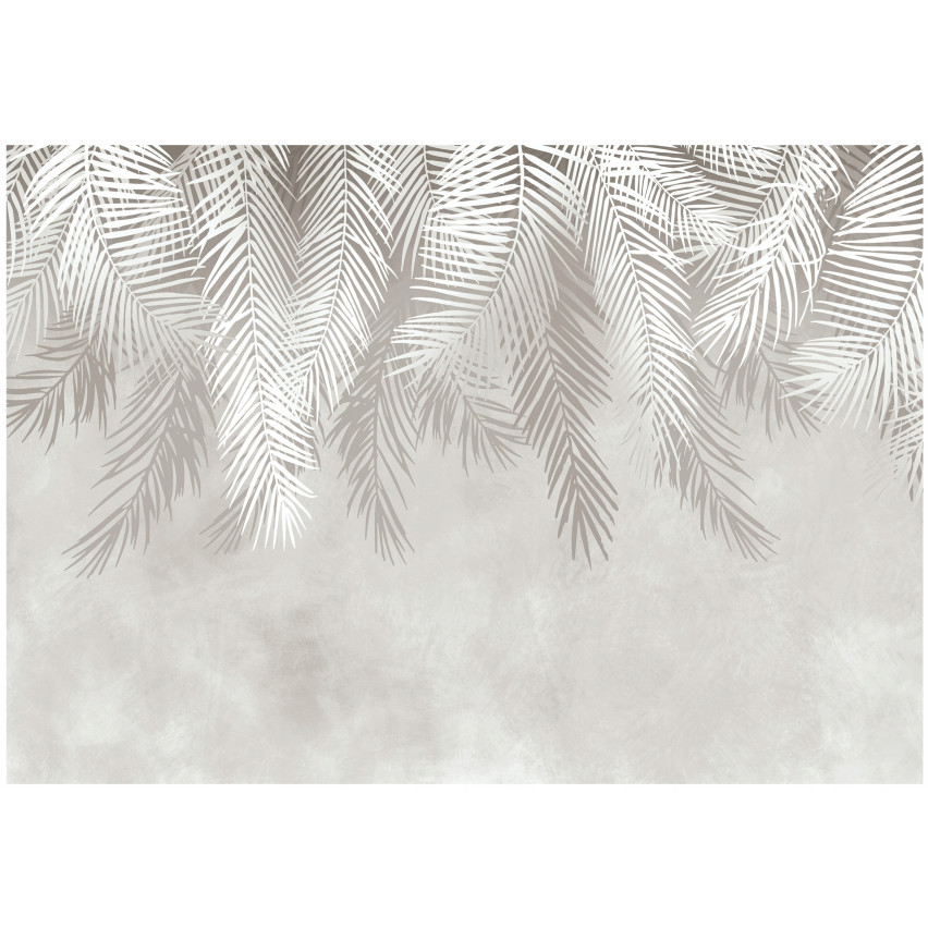 PHOTO wallpaper palm tree leaves feathers for the bedroom living room wallpaper 300x210