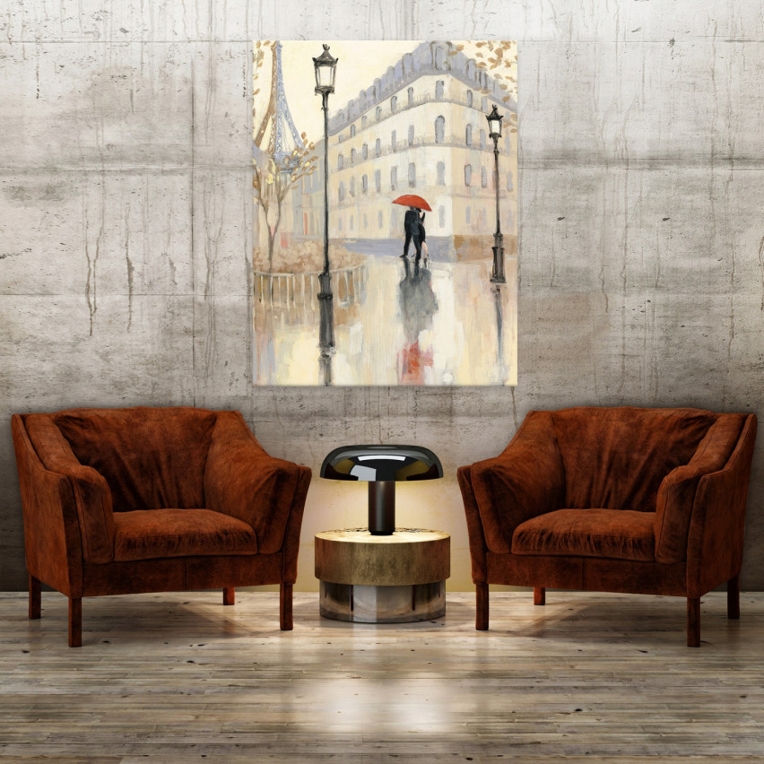 Image Paris Eiffel Tower For Living Room Canvas 60x40