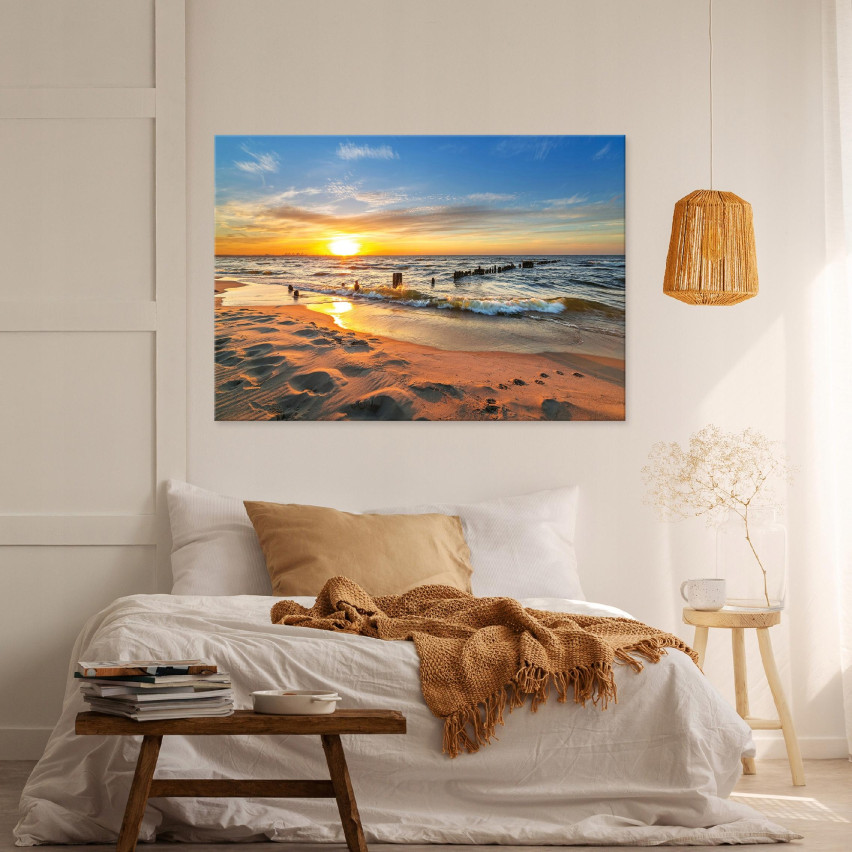 100x70 tela canvas PLAZA MARE NATURALE
