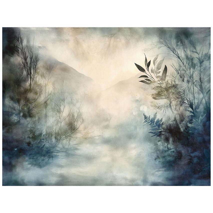 BETON MOUNTAINS NATURE PHOTOTOPAPET FOR THE SITTING ROOM TAPE 250x175