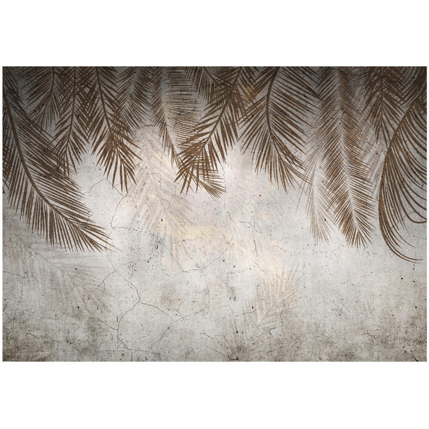 PHOTOTOTAPET PALM LEAVES SINGLE SLE SLEEPROOM FLIZELINE Wallpaper 150x105