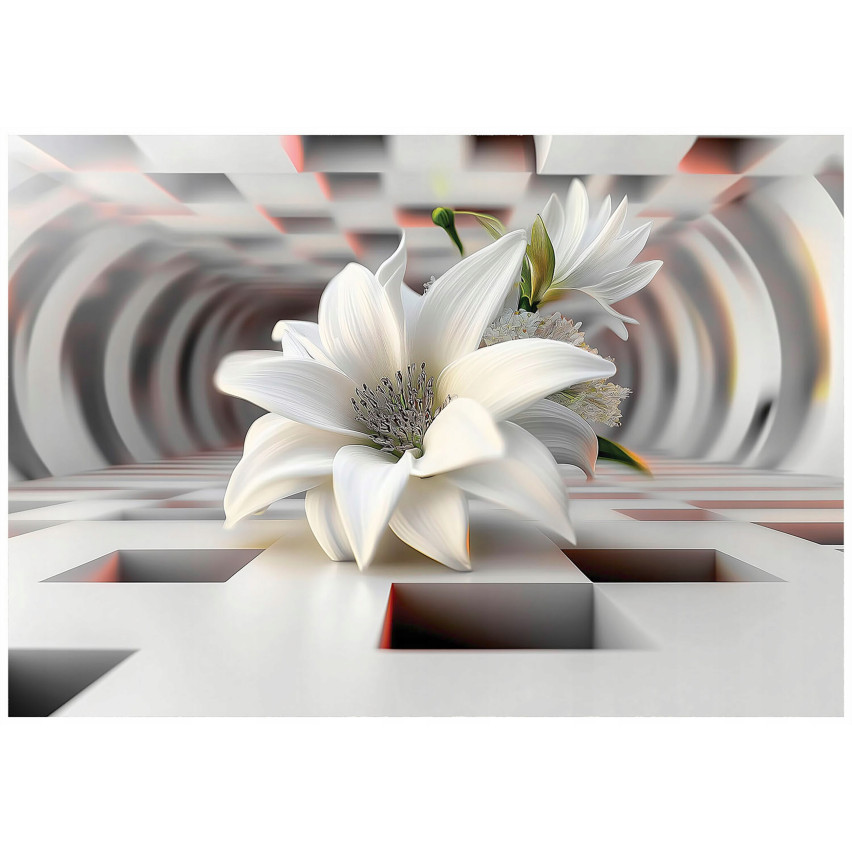 FOTOTAPET 3D KVETY ABSTRAKCIA SÍDLO FLIZELINE 350x250