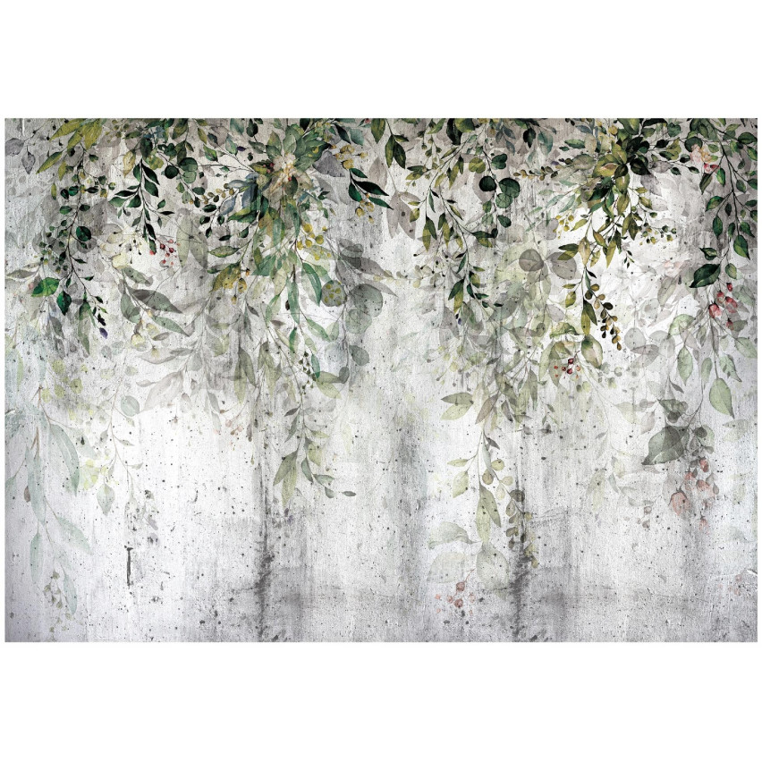 350x250 Hojas REGIONALES NATURALEZA BETON SITING ROOM Mural 14511