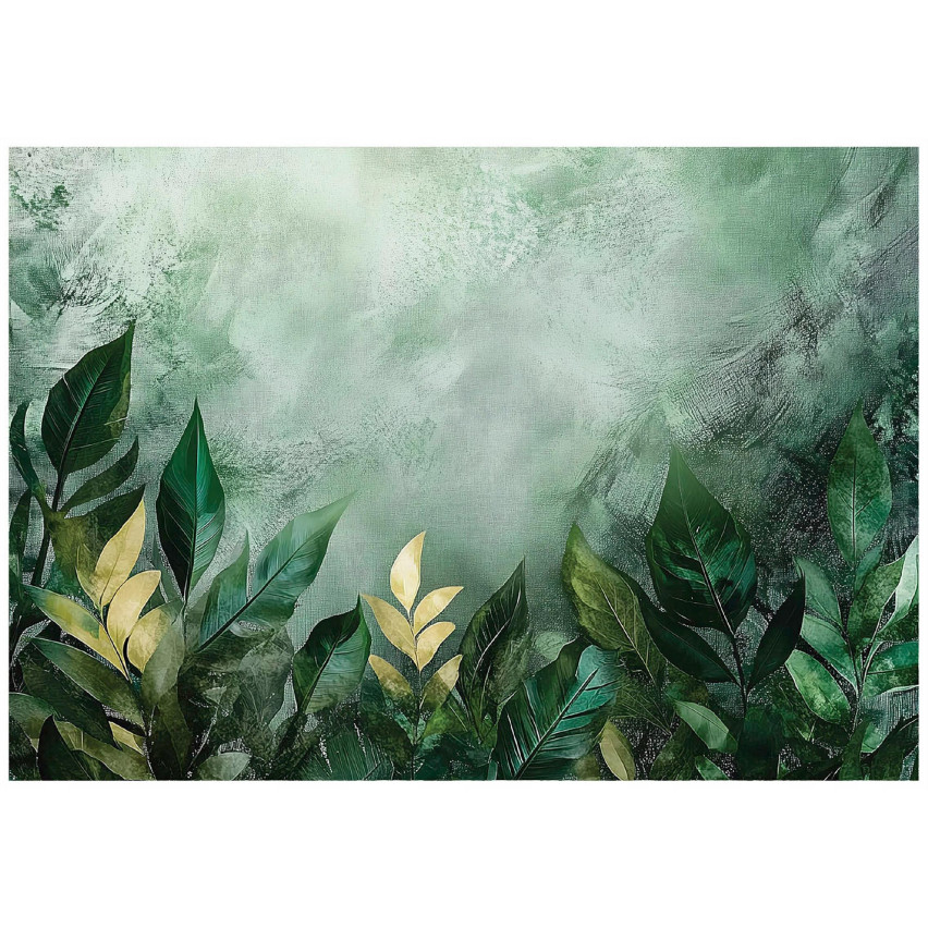 FLIZELINE FOTO Carta da parati VERDE FOGLIE NATURA SEDUTA FLIZELINE 200x140