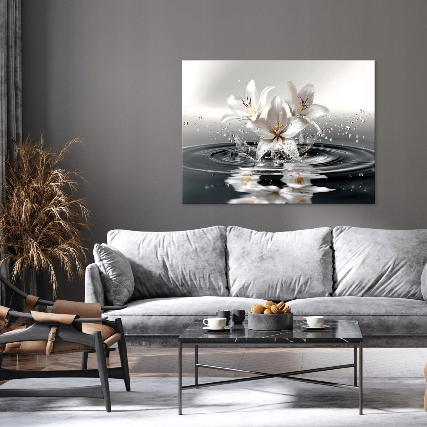 painting for the bedroom living room kitchen flowers modern on canvas wall 60x40