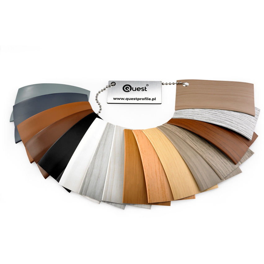 Samolepicí PVC lišta 700, šedá, 32x23