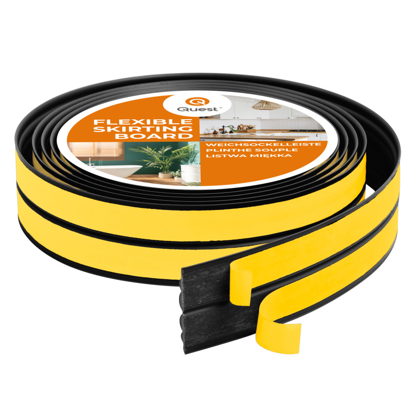 Protiskluzový ochranný pásek z PVC 40 mm, LAP2 černý, 5 m