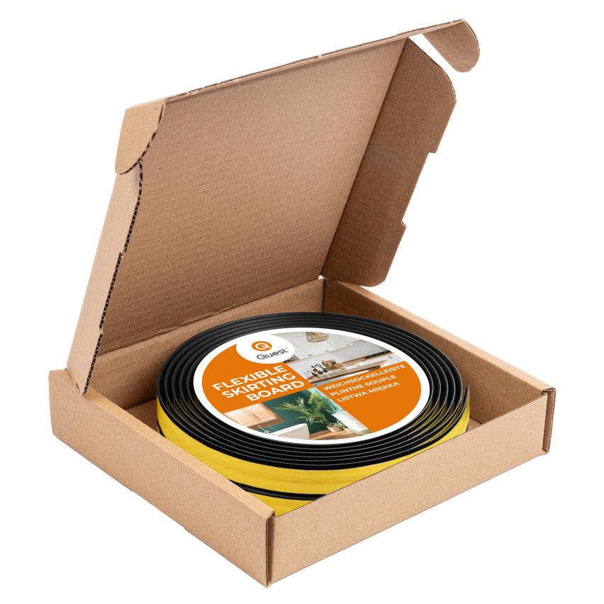 Protiskluzový ochranný pásek z PVC 40 mm, LAP2 černý, 5 m