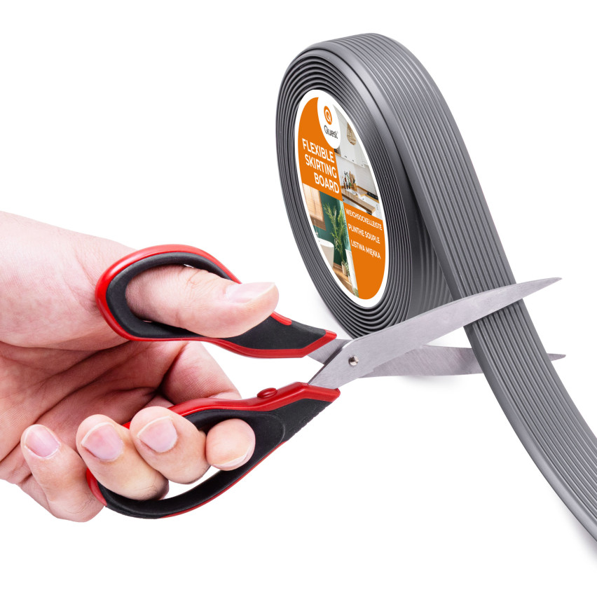 Samolepiaca PVC protišmyková lišta, ryhovaná, LAP3, 35mm, 5m, tmavosivá