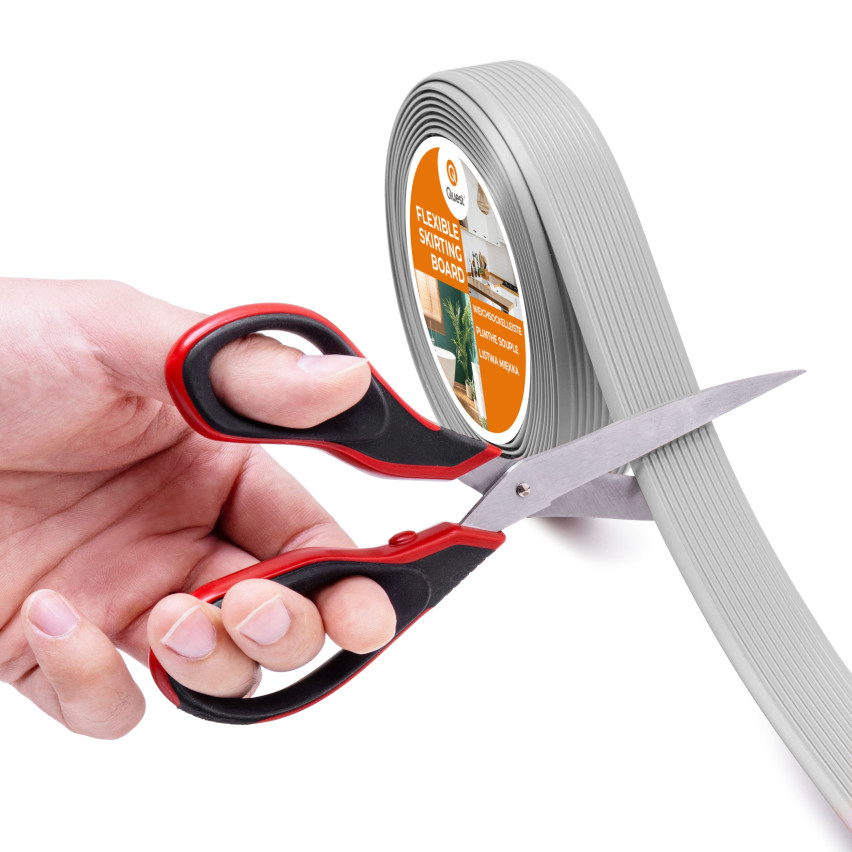 Samolepiaca PVC protišmyková lišta, ryhovaná, LAP3, 35mm, 5m, sivá