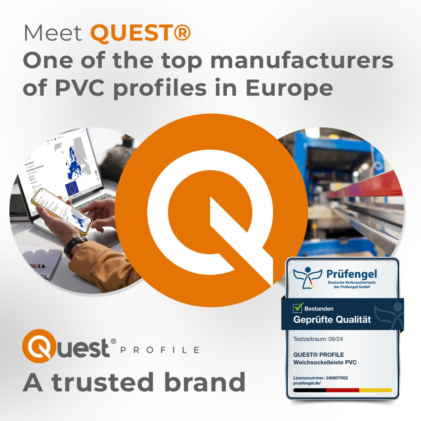 Multifunkční PVC Lišta 4v1 – Samolepicí Dokončovací Panel, Bílá