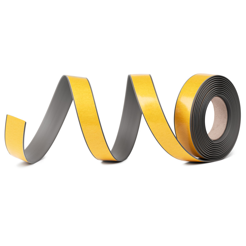 Prahové a dilatační lišty, samolepicí PVC, grafitové