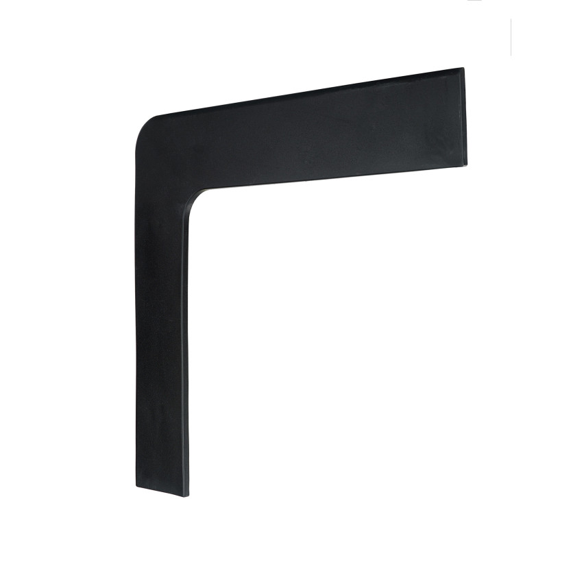 Vonkajší stenový prvok P1, čierny