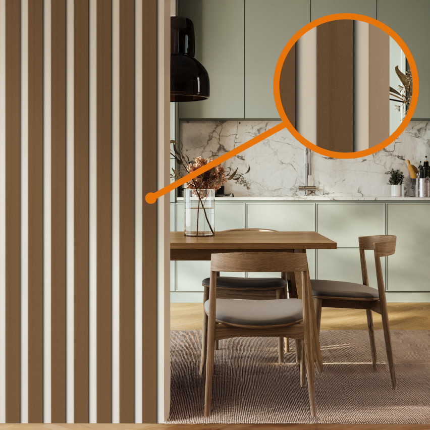 Barra plana autoadesiva dura de PVC tira plana flexível, PP, azul, 10 m