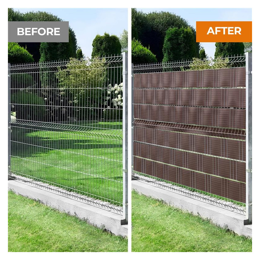 Plotová páska Quest® Lux 900 g/m², 19cm Hnedá RAL 8017