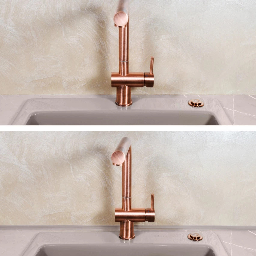 Tira de acabamento de PVC 10x10 mm em fita de espuma, elástico forte, fita decorativa macia, cinzento claro, 5 m