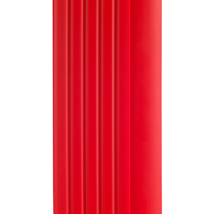 Perfil antideslizante para escaleras PVC, 40x40 mm perfil peldaño escalera RD, rojo, 150 cm