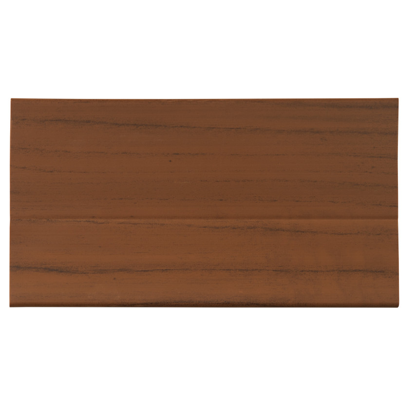 PVC isekleepuv sokkel 204, pähkelpuu, 32x23