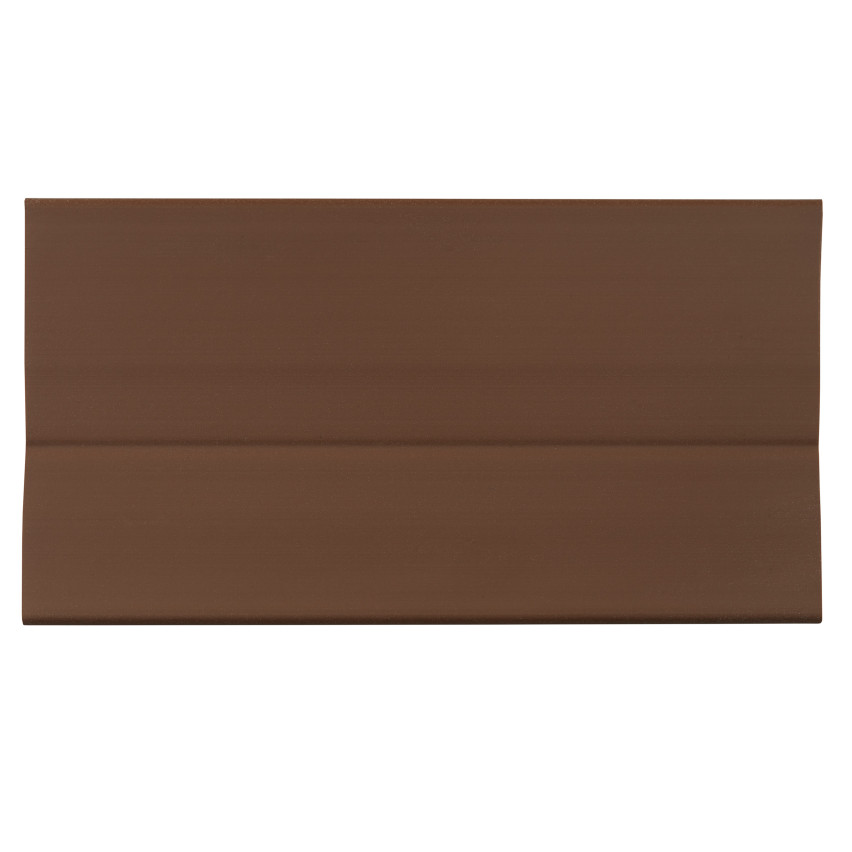Samolepicí lišta z PVC 811, tmavě hnědá, 32x23