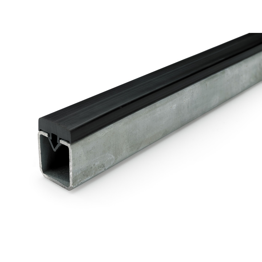 Onder transportafdichting, RG05, 1 m, zwart