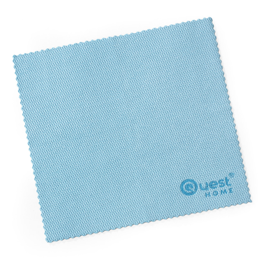 Set da 4 panni in microfibra per la casa, multicolore