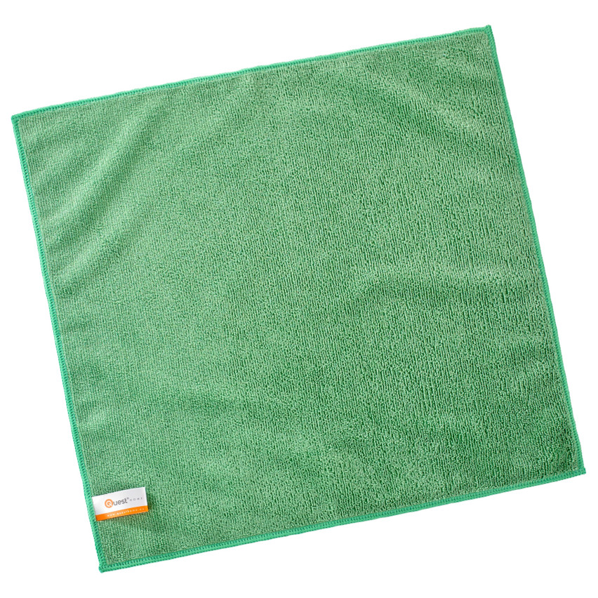 Pano de microfibra, pano de limpeza universal PREMIUM - todo verde, verde claro