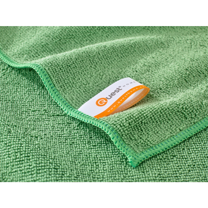 Pano de microfibra, pano de limpeza universal PREMIUM - todo verde, verde claro
