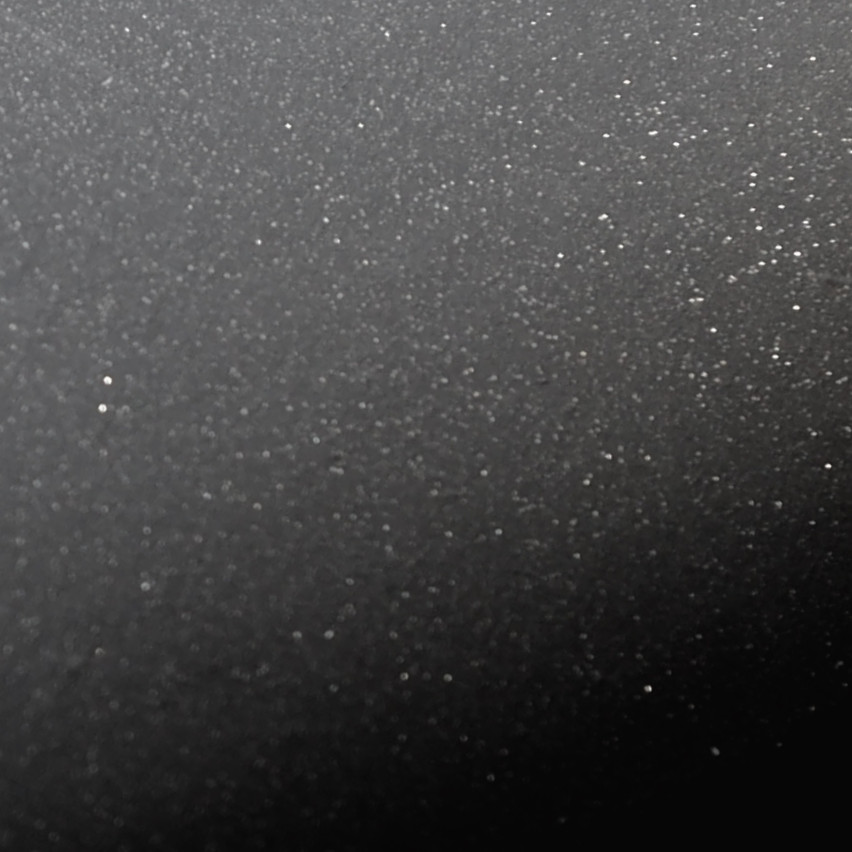 Zelfklevend hoekprofiel van zacht PVC, zwart-zilver, hoekbeschermer, KM