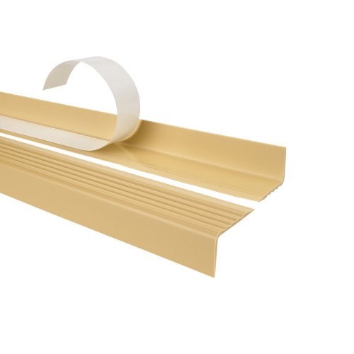 Adhesive Stair Edge Protector Strip Non-slipping Tape L Shape