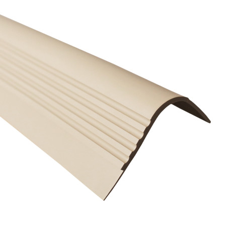 Non-slip stair nosing 40x42mm, 150cm, Beige