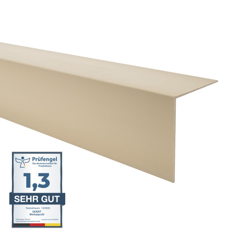 Corner guard, wall trim, beige