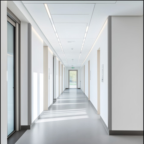  PVC uneven angle profile, edge protection, corner protection, beige