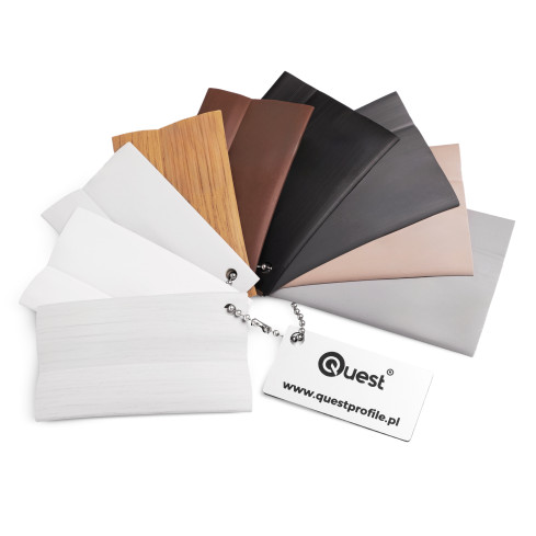 PVC skirting board template (800-14,15)