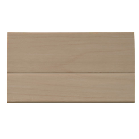 PVC self-adhesive skirting board 102, ash, 32x23
