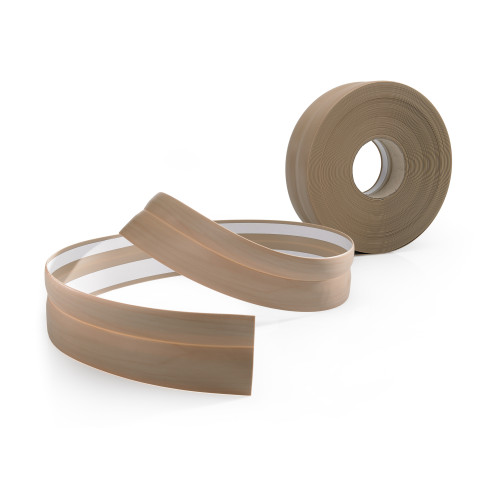 PVC self-adhesive skirting board 102, ash, 32x23