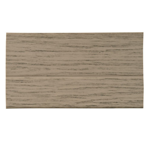 PVC self-adhesive skirting board 104, dark ash, 32x23